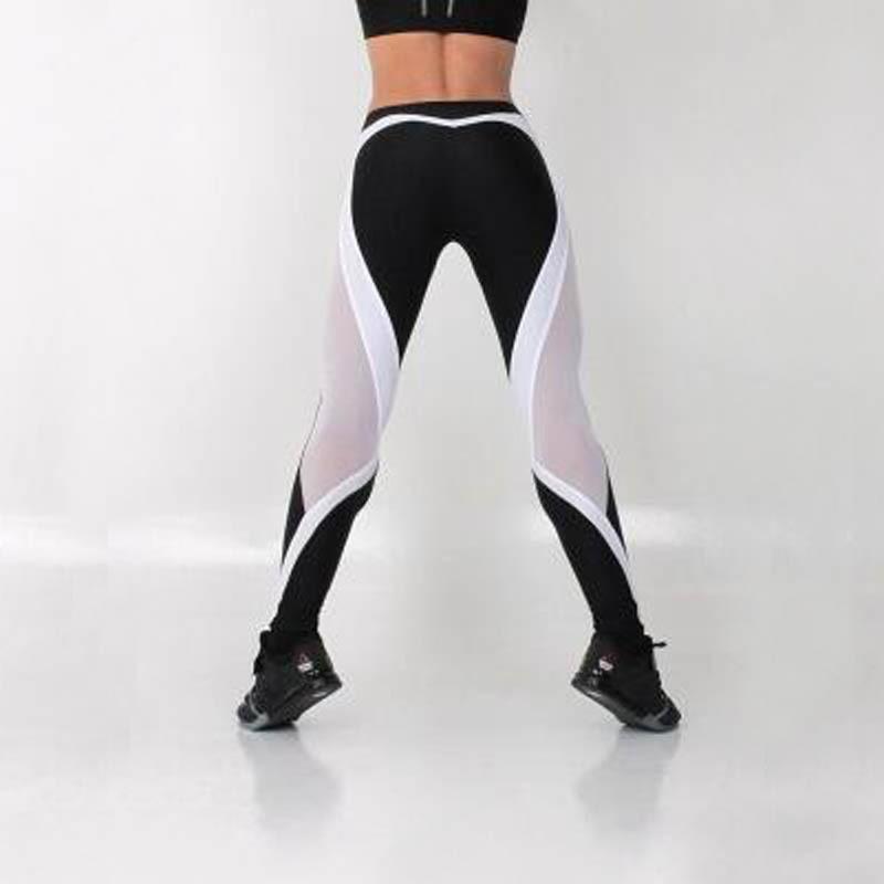 Mesh See Yoga Legging