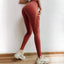 Net Stitching Tight Yoga Legging