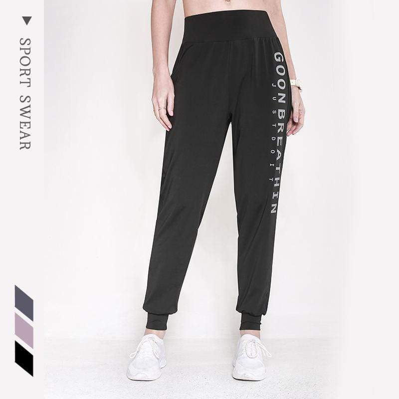 High Waist Hip Lifting Elastic Yoga Pants