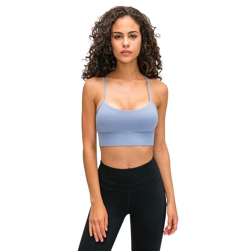Shockproof Running Yoga Fitness Bra