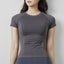 Elastic Breathable Yoga Shirt