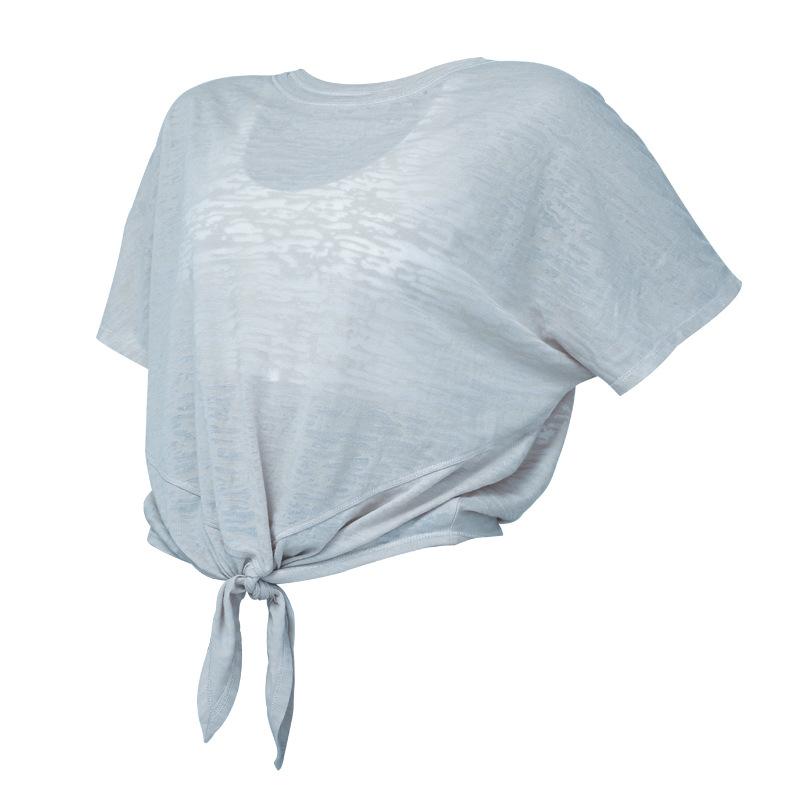 Loose Quick drying Yoga Fitness Blouse