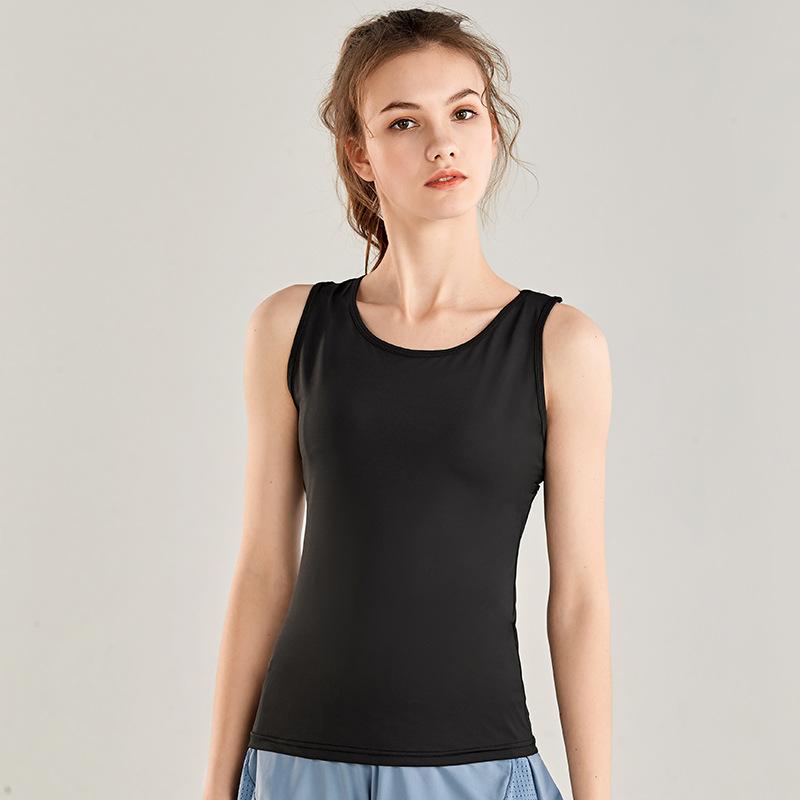 Summer Fitness Loose Sports Vest