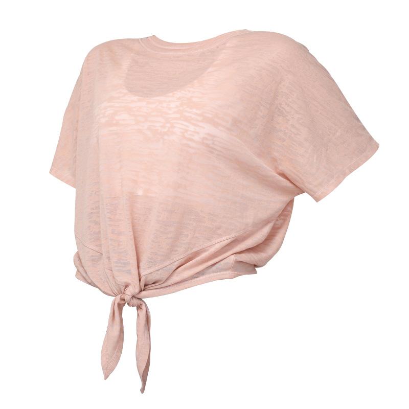 Loose Quick drying Yoga Fitness Blouse