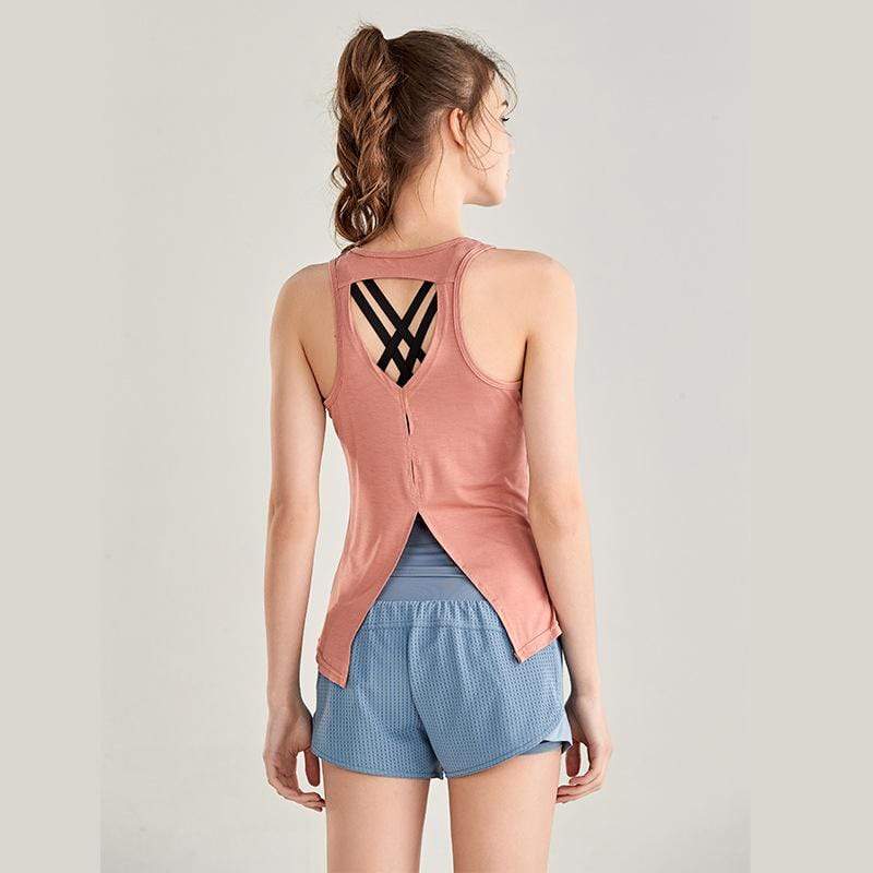 Fitness Wear Running Vest