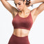 Letter Print Adjustable Sports Bra Shoulder Strap