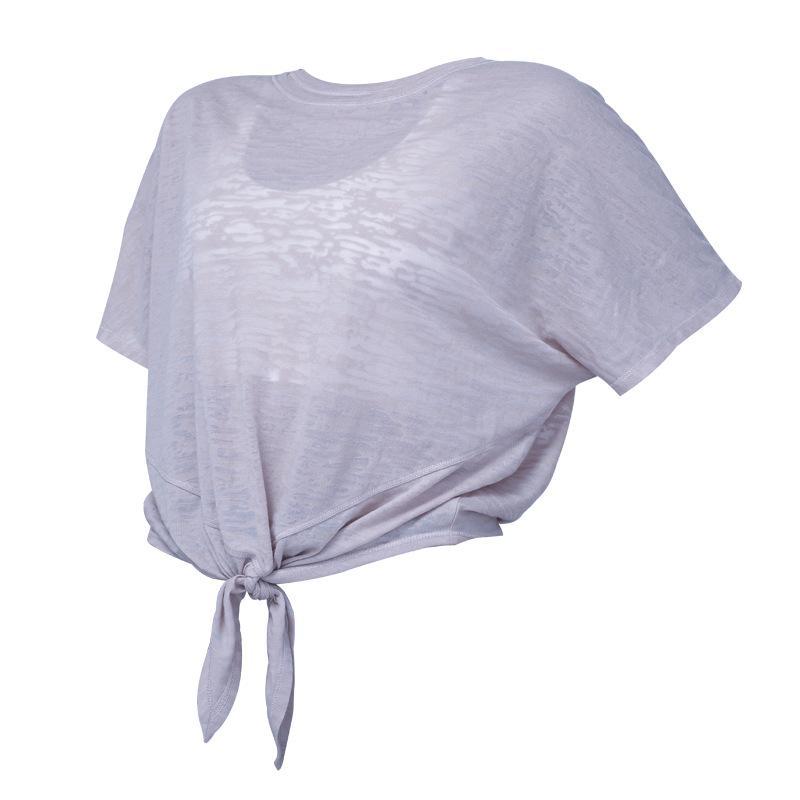 Loose Quick drying Yoga Fitness Blouse