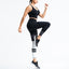 Color Block Yoga Suit