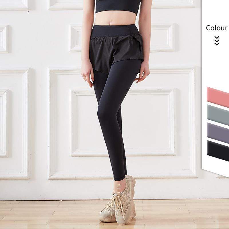 Two piece Running Yoga Pants