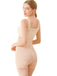 Plus Size High Waist Buttoned Shaping Pants
