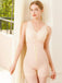 Plus Size High Waist Buttoned Shaping Pants