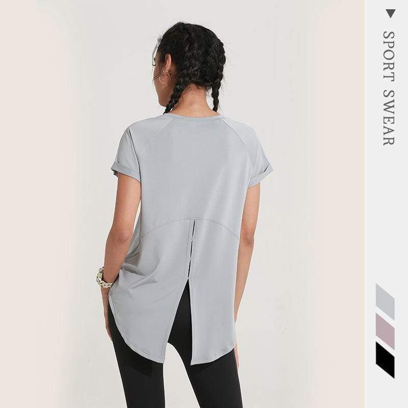 Loose Short Sleeves Straps