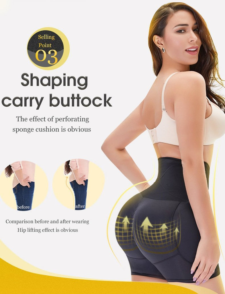 Women Buttocks Waist Shaping Pants
