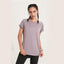 Back split with strappy Short Sleeve