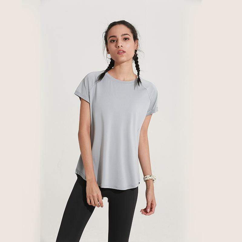 Loose Short Sleeves Straps