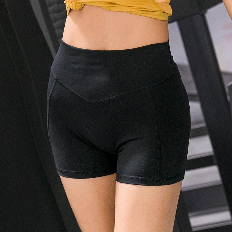 Double sided High elastic Sports Shorts