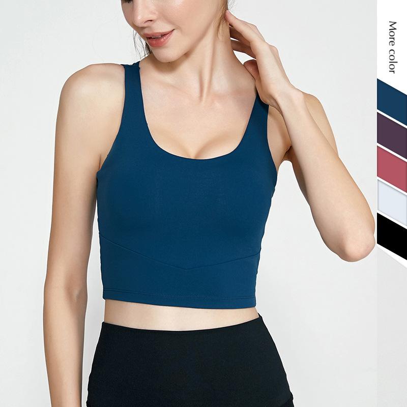Cross Shockproof Gather Fitness Vest