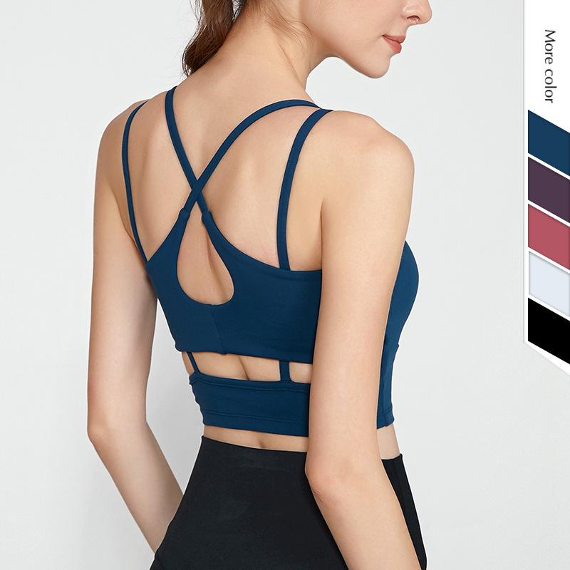 Cross Shockproof Gather Fitness Vest