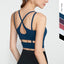 Cross Shockproof Gather Fitness Vest