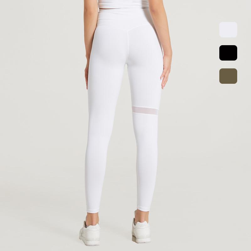 High Waist Solid Color Quick drying Yoga Legging