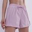 Anti glare Fake Two piece Sports Shorts