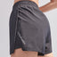 Anti glare Fake Two piece Sports Shorts