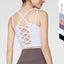 Shockproof Gather Yoga Vest