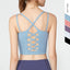 Shockproof Gather Yoga Vest