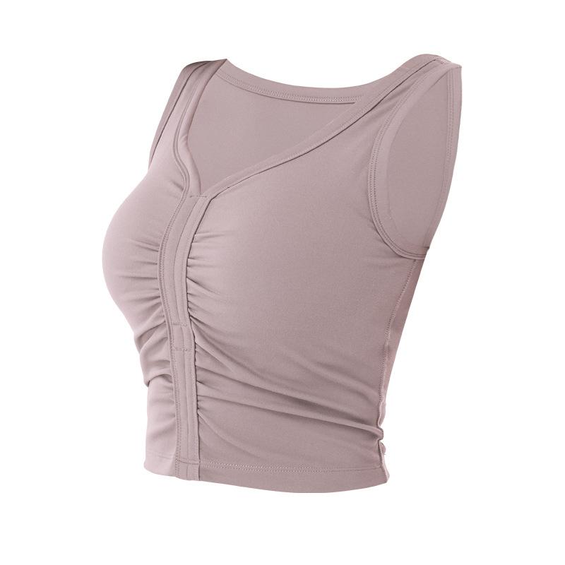 Sexy Quick Dry Loose Thin Yoga Tank