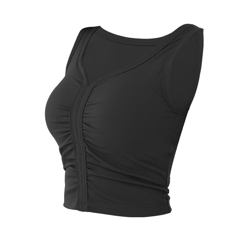 Sexy Quick Dry Loose Thin Yoga Tank