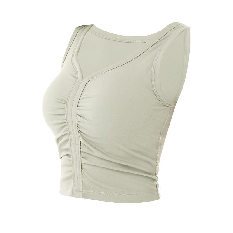 Sexy Quick Dry Loose Thin Yoga Tank