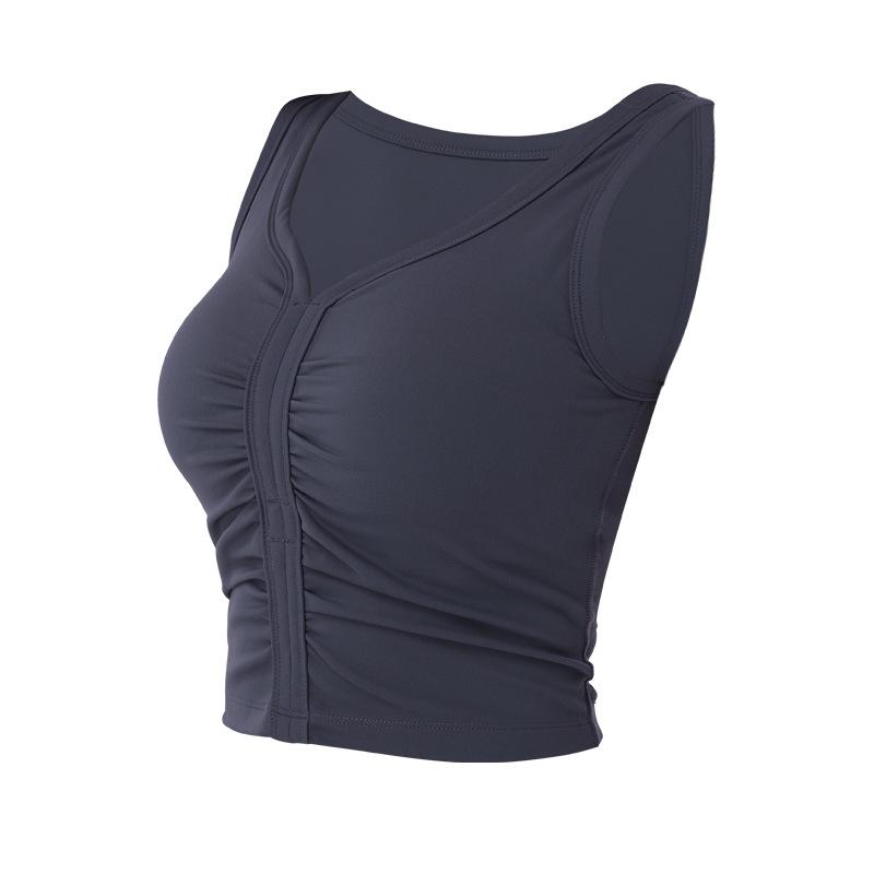 Sexy Quick Dry Loose Thin Yoga Tank