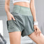 Anti glare Pocket Two piece Shorts