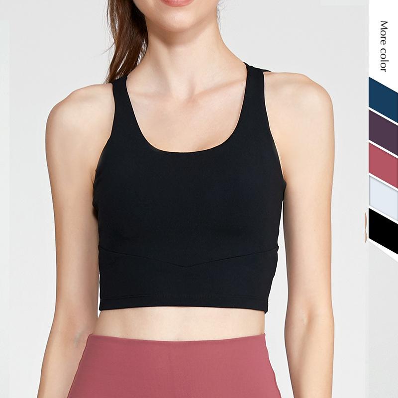 Cross Shockproof Gather Fitness Vest