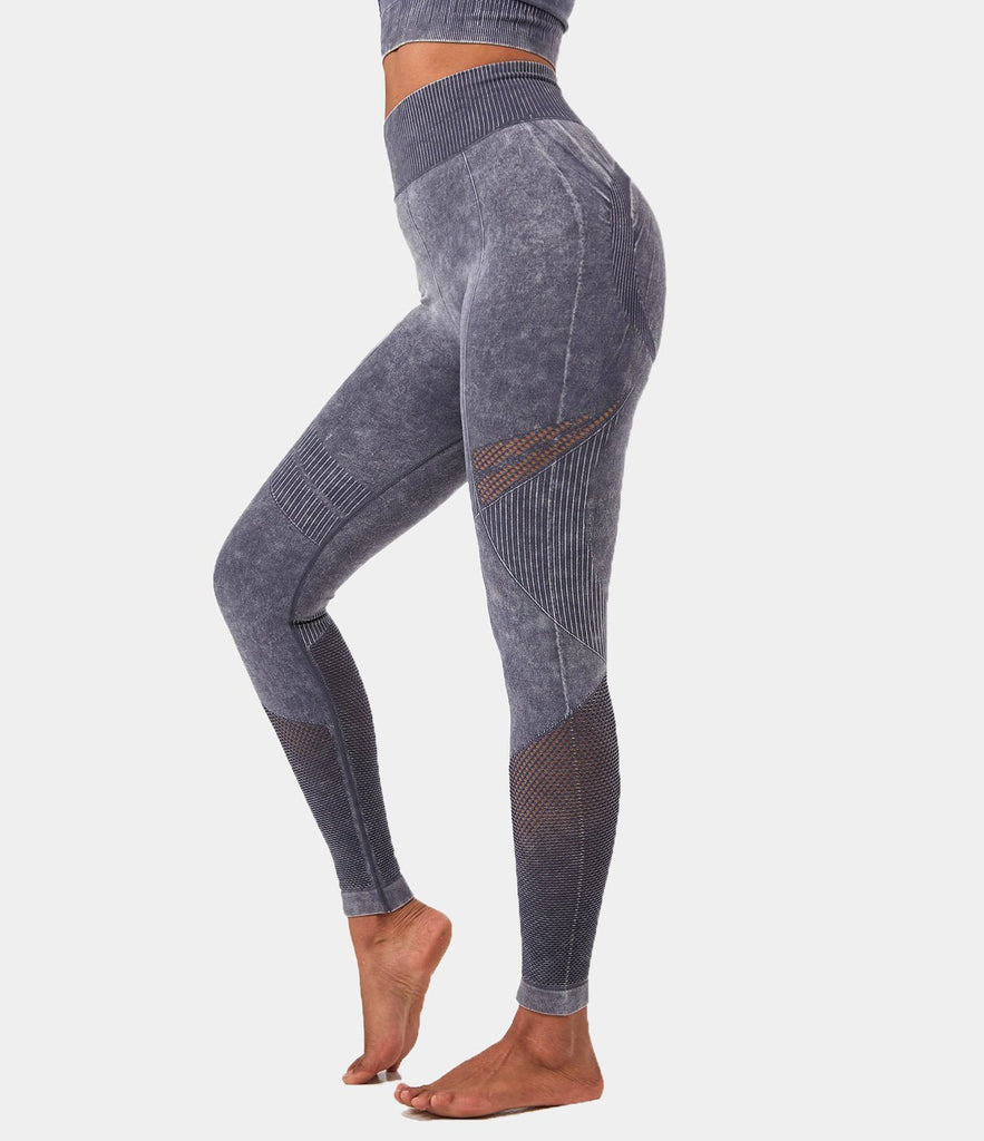 FLOW High Waisted Seamless Full Length Leggings