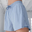Anti glare Fake Two piece Sports Shorts
