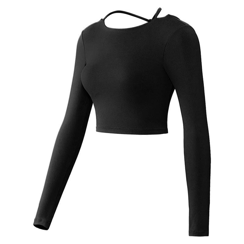 Show Back Yoga Suit