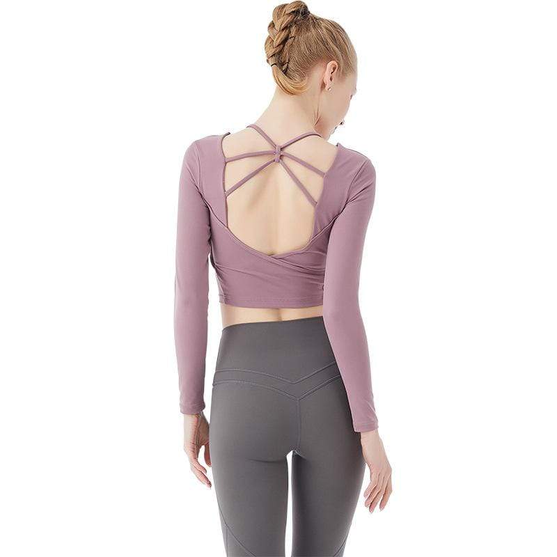 Show Back Yoga Suit