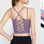 Shockproof Gather Yoga Vest