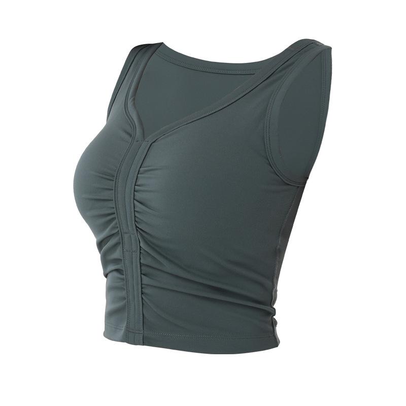 Sexy Quick Dry Loose Thin Yoga Tank