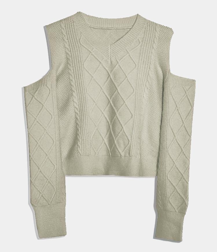 Neck Sweater