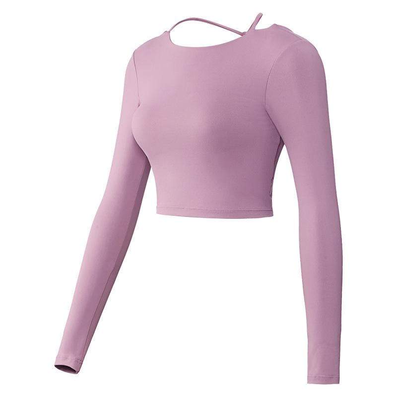 Show Back Yoga Suit