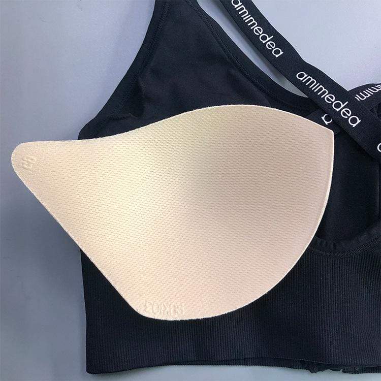 Shockproof Running Gather Fitness Bra