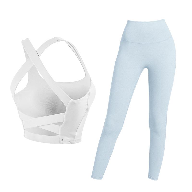 Tight Fitness High Impact Sports Bra Leggings