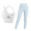Tight Fitness High Impact Sports Bra Leggings