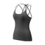 Slim Back Sleeveless Yoga Shirt