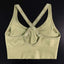 Shockproof Running Gather Fitness Bra
