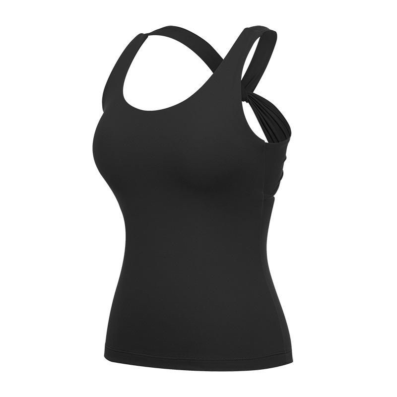 Tight Stylish Quick Dry Yoga Vest