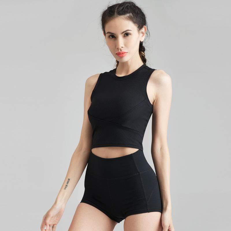 Outdoor Leisure Shock proof Yoga Bra