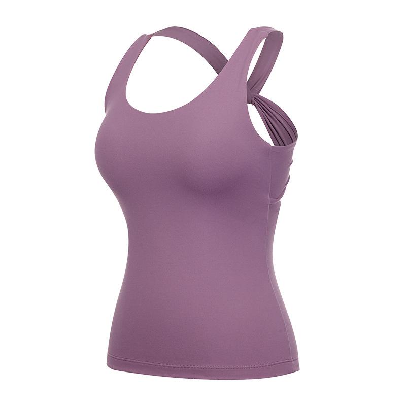 Tight Stylish Quick Dry Yoga Vest
